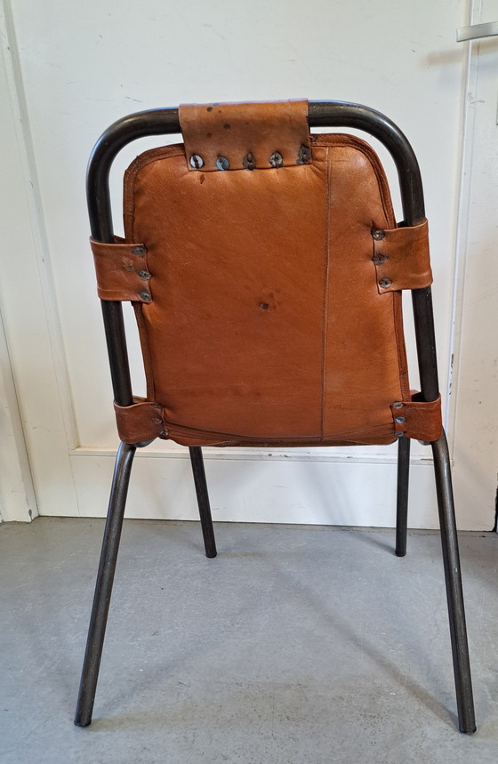 Image 1 of 4 x chairs Les Arcs del Vera, design Charlotte Perriand