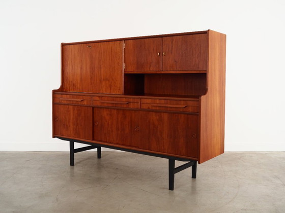 Image 1 of Credenza in teak, design danese, anni '60, produzione: Danimarca