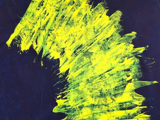 Image 1 of Jürgen Angeler - Levendig neongeel