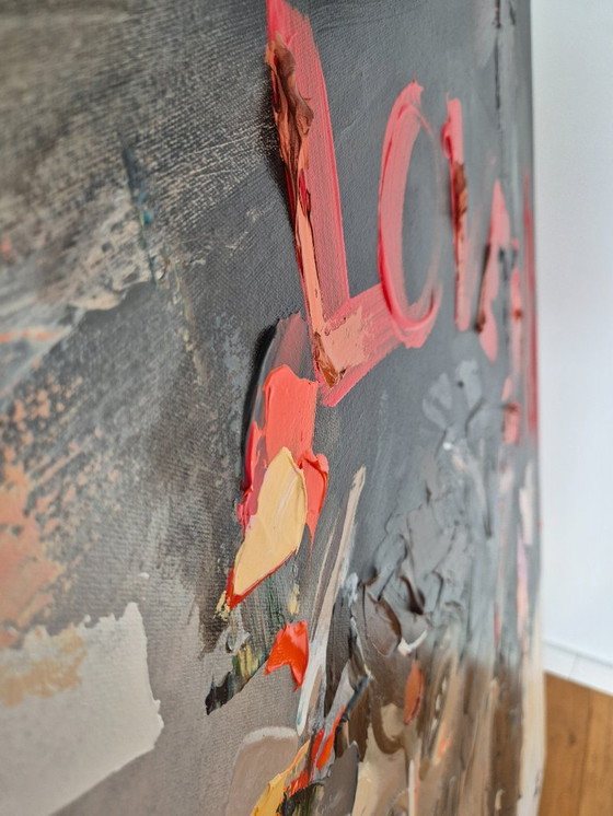 Image 1 of Miriam Vleugels schilderij 'Love' (Amor)
