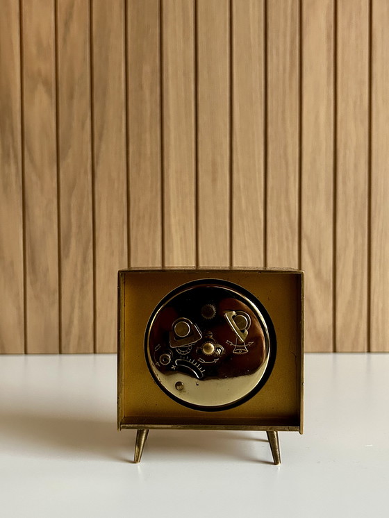 Image 1 of Sveglia meccanica vintage VEGLIA – Made in Italy