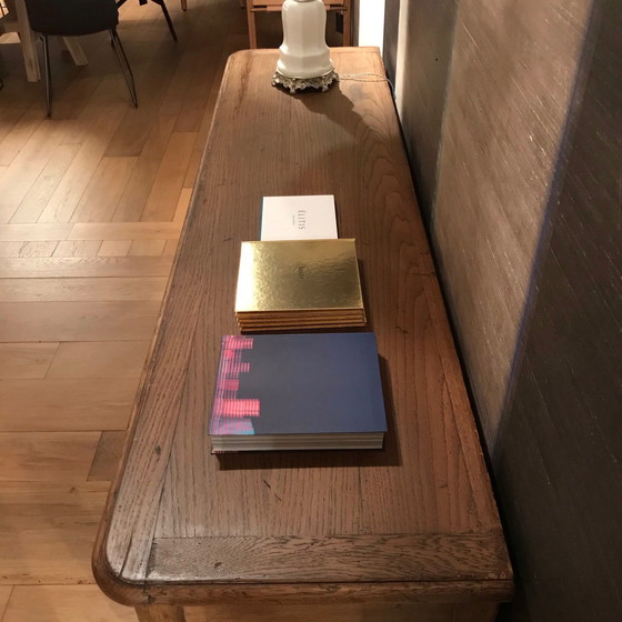 Image 1 of Moissonnier 497 Table De Chasse Regence side table