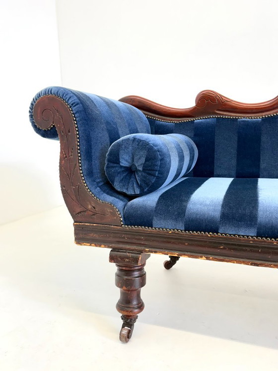 Chaise Longue / Meridiana Vittoriana Antica – Divani 2 posti, Wood (photo 15 of 17)