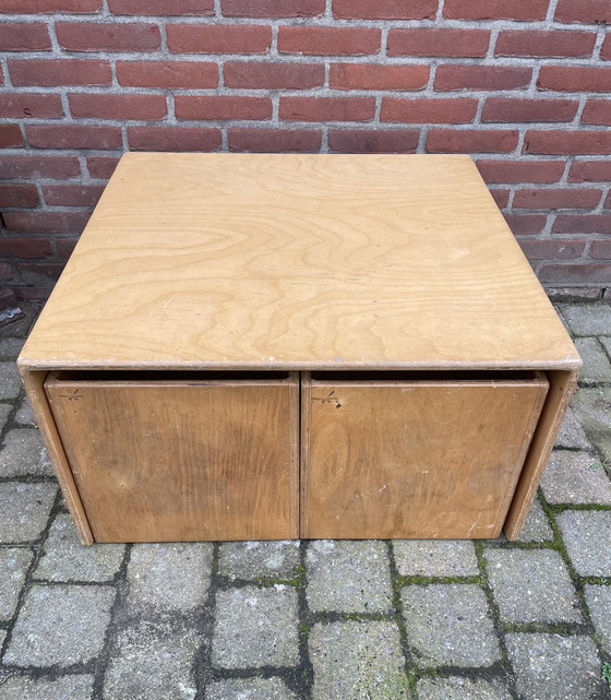 Image 1 of Van Dijk table, bench and chairs