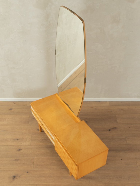Image 1 of Enchanting dressing table with mirror, 1960s