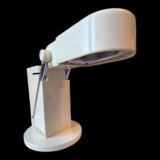 Image 1 of Lampada da tavolo Valenti “Clara” – design Gianni Cardile – bianca – vintage