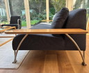Harvink 3,5-Sitzer Sofa mit Beistelltischen