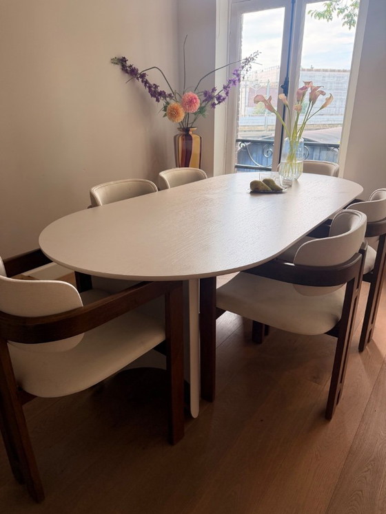 FEST Plateau oval dining table - sand – Wood (photo 6 of 8)