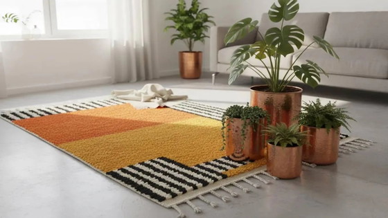 Large handmade Berber rug 3 x 2 m – Rugs & carpets, Wool (photo 6 of 10)
