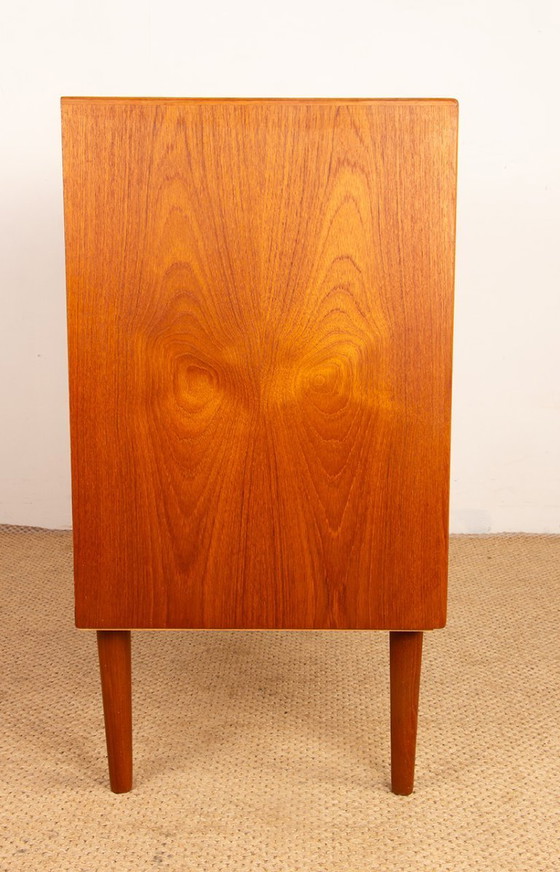 Image 1 of Cassettiera danese a 4 cassetti in teak di Henning Jørgensen per Fredericia Furniture 1960.
