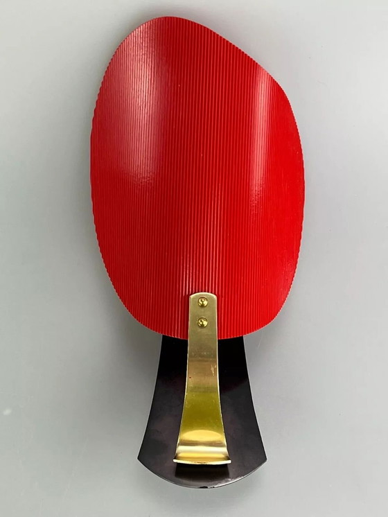 Image 1 of Lampada da parete in acrilico anni '60 e '70, design spaziale anni '60