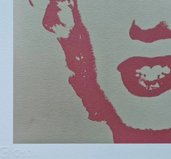 Image 1 of After Andy Warhol, Marilyn Monroe, 1980s, Lithograph