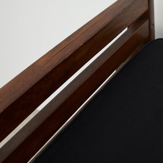 Image 1 of Divano letto smontabile Pierre Jeanneret, modello n. &#39;PJ-L-01-A&#39; Chandigarh, India, 1955-1956