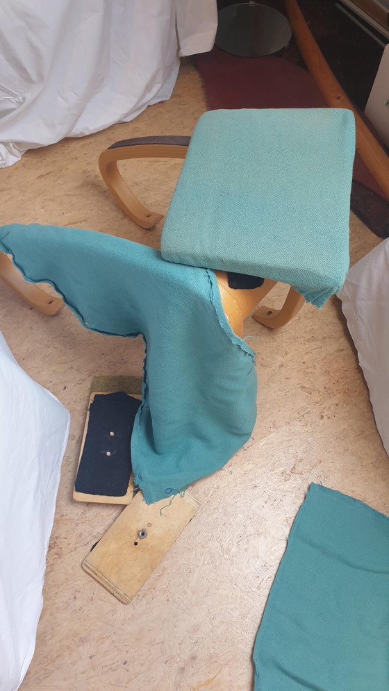 Image 1 of Yngve Ekström chair Swedish sticks kneeling chair varies