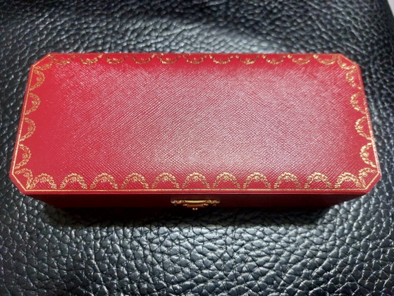 Image 1 of ZELDZAME CARTIER DIABOLO "INDIA INSPIRATION" BALPEN – COMPLEET MET DOOS EN CERTIFICAAT VAN AUTHENTICITEIT