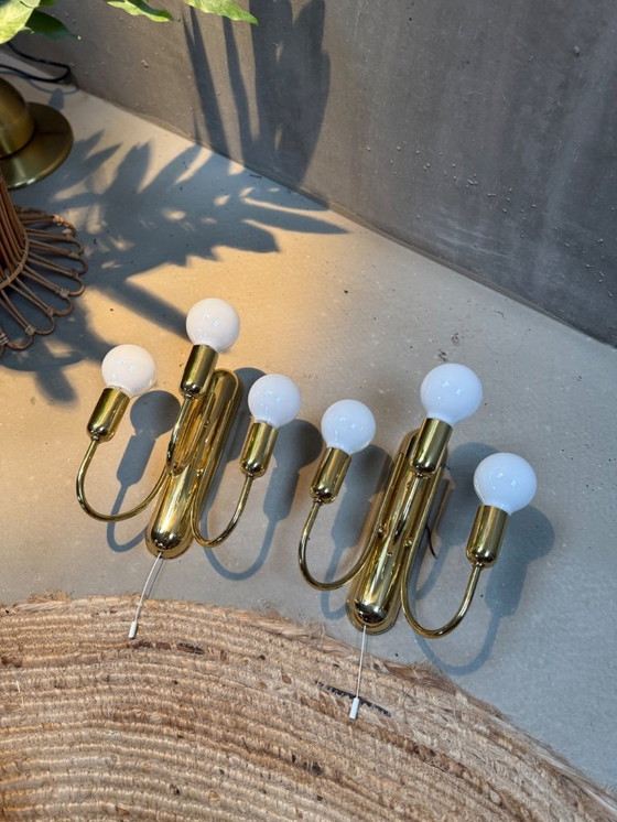 Image 1 of Lámparas de pared de mediados de siglo - Sölken Leuchten