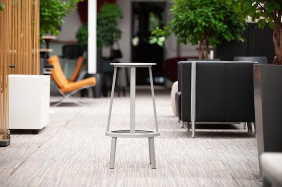 Image 1 of Hay Revolver Stool Barstool