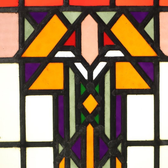 Vetrate colorate Scuola di Amsterdam Vetrate artistiche Art Déco – Oggetti decorativi, Glass (photo 12 of 15)