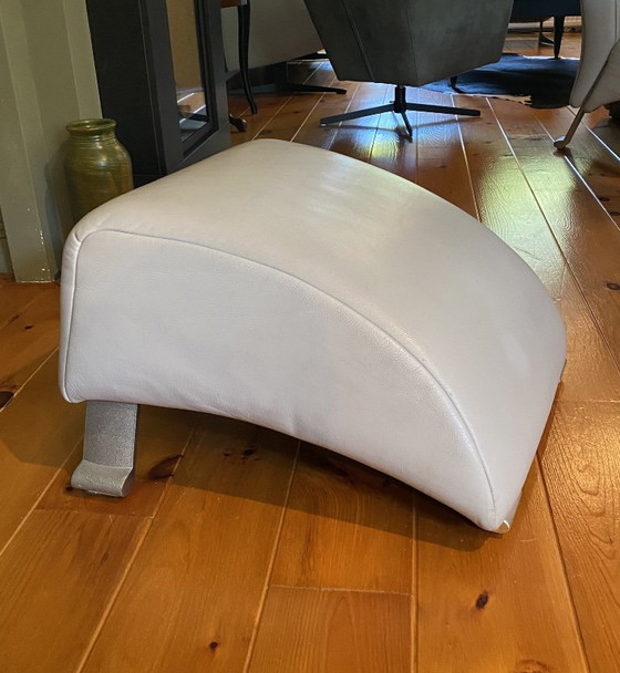 Sillón Rolf Benz 322 – Sillones, Leather, Aluminium (photo 7 of 8)
