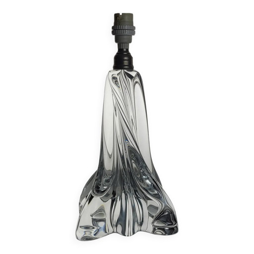 Lampe en cristal Baccarat