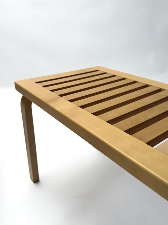 Image 1 of Alvar Aalto bank voor Artek Formgiven 1945 (setprijs)