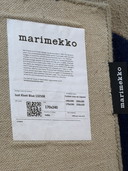 Marimekko Teppich Isot Kivet Blau 
