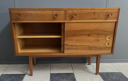 dressoir in palissander afwerking 1960