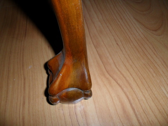 Image 1 of vintage coffee table cherry wood