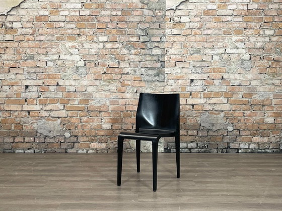8x Alias Laleggera - nero | Riccardo Blumer – Sedie da pranzo, Legno (photo 8 of 8)