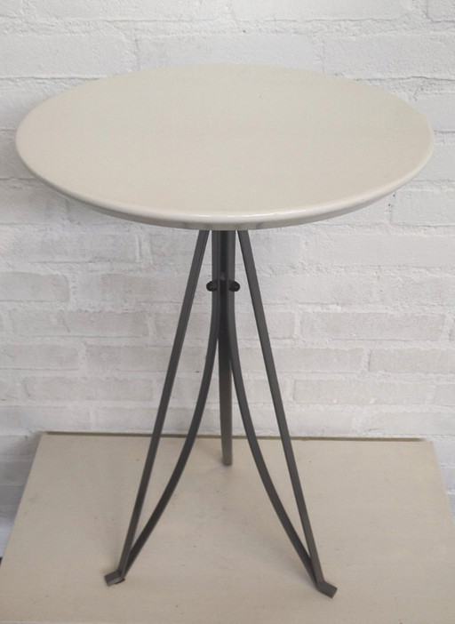  Vintage Ikea Lillehem side table