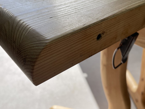 Image 1 of Extendable Scandinavian table in the style of Rainer Daumiller, Dyrlund, 1980s