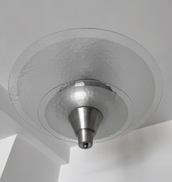 Image 1 of Bauhaus Art Deco Design Kronleuchter