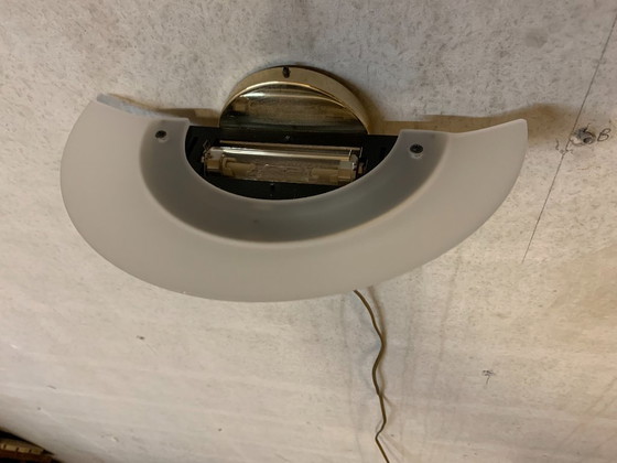 Image 1 of 2x Lámpara de pared dorada Estiluz, España