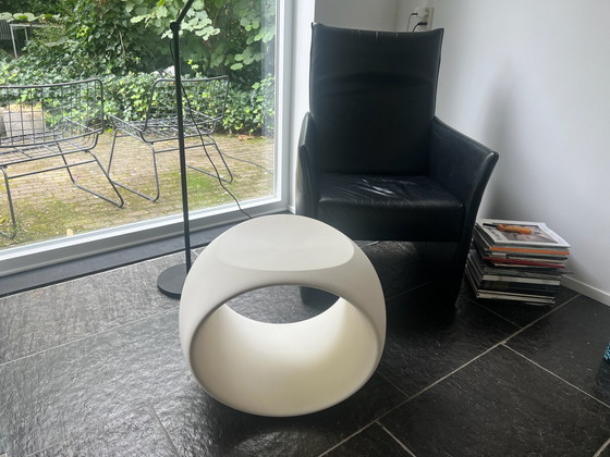 Leather Armchair Bijenkorf (photo 2 of 5)