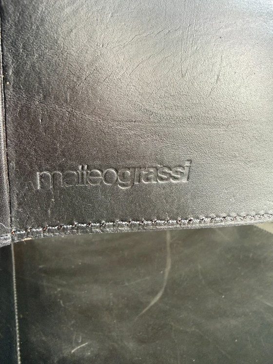 Matteo Grassi MG5 Cantilever chair (stock: 2) – Armchairs, Leather, Metal (photo 13 of 18)