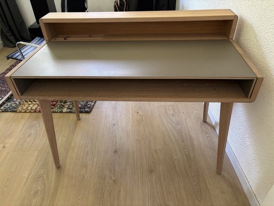 Image 1 of Sol Bureau Eiche Weiß geölt