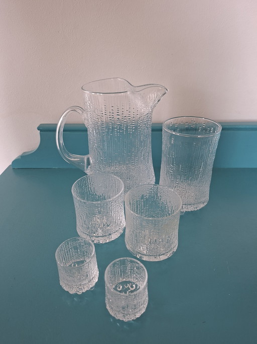Zeer mooie Iittala Ultima Thule set