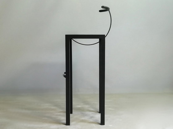 Image 1 of PHILIPPE STARCK Stoel Barkruk SARAPIS Postmodern DRIADE Aleph Italië