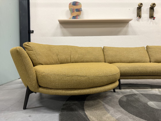 Image 1 of Leolux Rego Ecksofa Mondo Stoff Oro