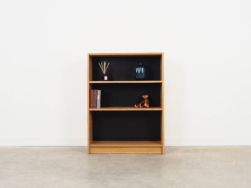 Oak bookcase, Danish design, 1970s, made in Denmark