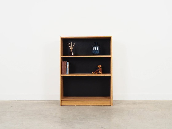 Image 1 of Oak bookcase, Danish design, 1970s, made in Denmark