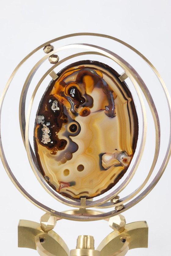 Image 1 of Pantserlamp Model "Delamarche" - Kunstwerk