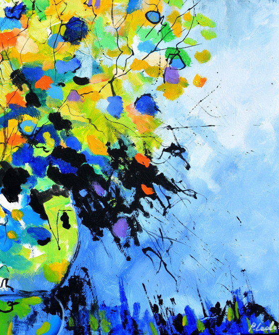 Image 1 of Les fleurs colorées réveillent le matin