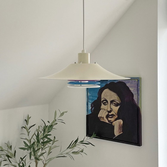 Image 1 of vintage Deens Design LAMP Mid Century Space Scandinavisch