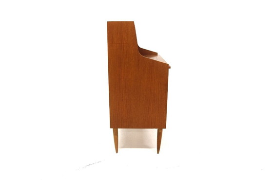Image 1 of Scandinavian teak secretary desk, Sweden, 1950