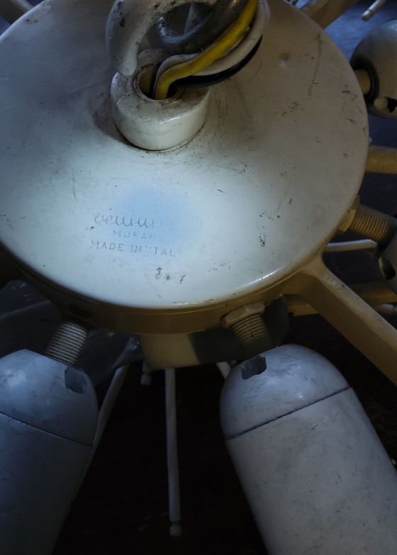 Image 1 of Lampadario Venini originale grande 174 tubi