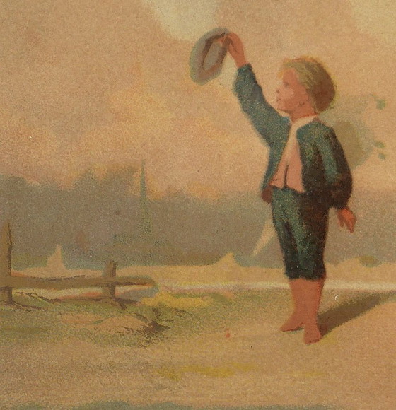 Image 1 of Pair of 19th-century chromolithographs