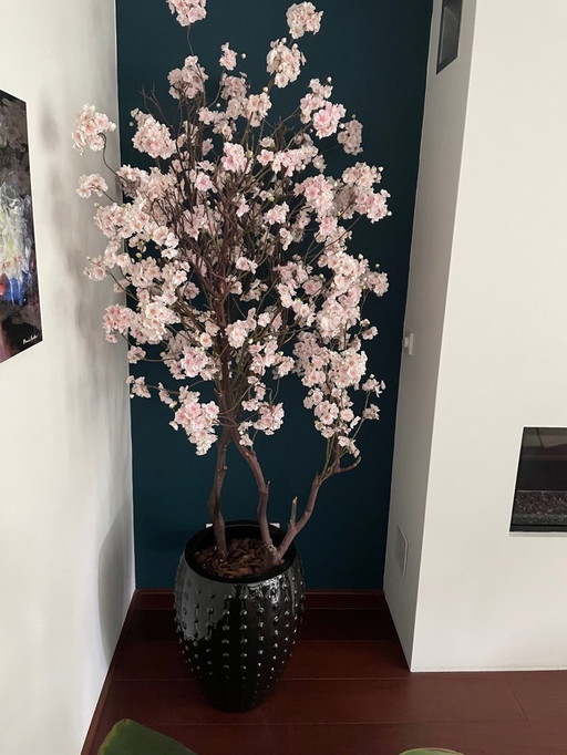 Vente d'un magnifique arbre à fleurs de la marque Silk-Ka