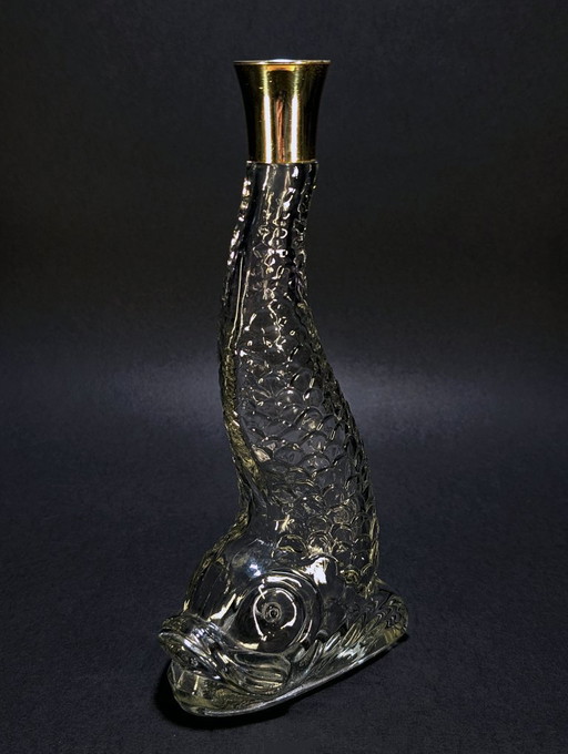 Vintage Vissenfles (Made in France)