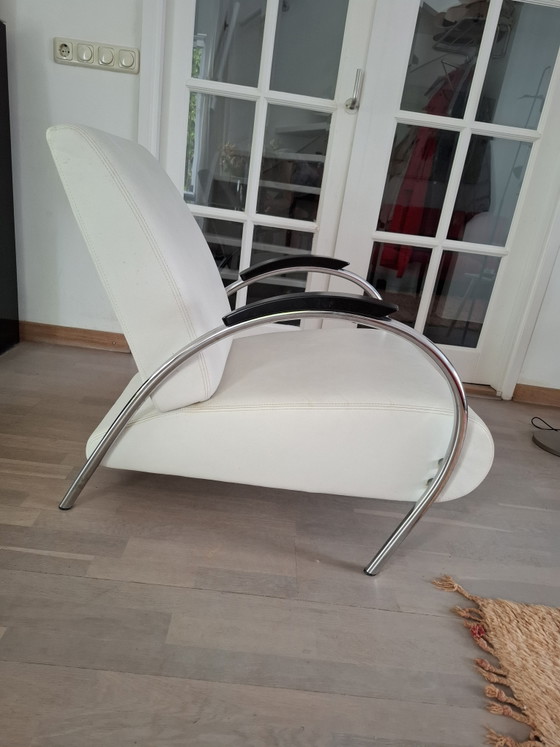 2 sedie, Gelderland, design – Poltrone, Leather, Metal (photo 3 of 6)